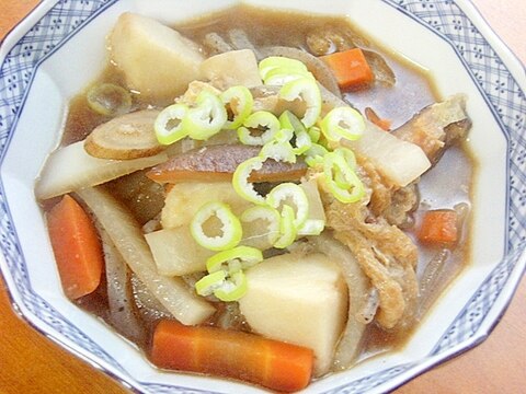 早いおかず❤ヘルシーけんちん汁♪(キノコ2種)